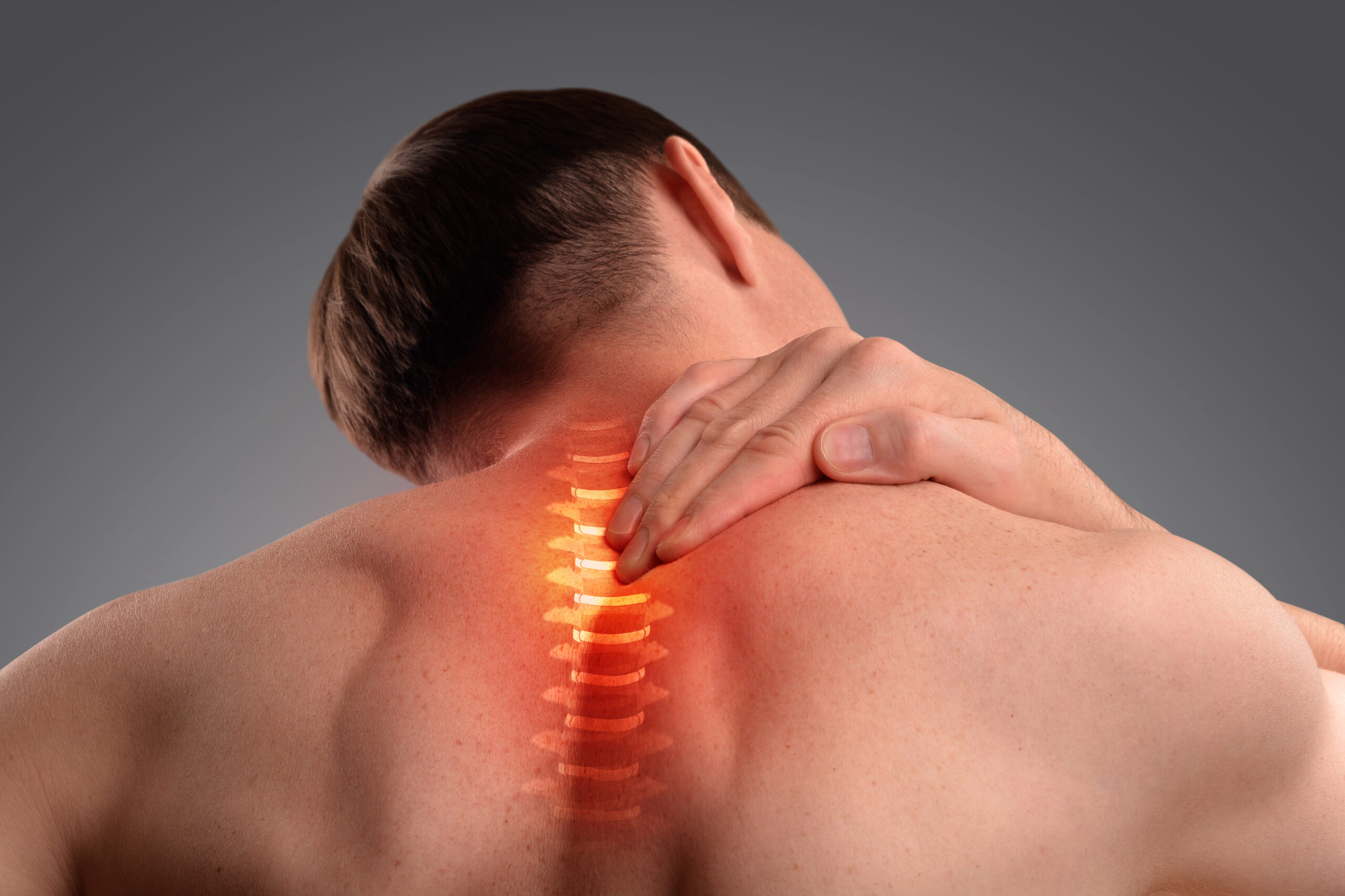 Боль и онемение в шее и плечах