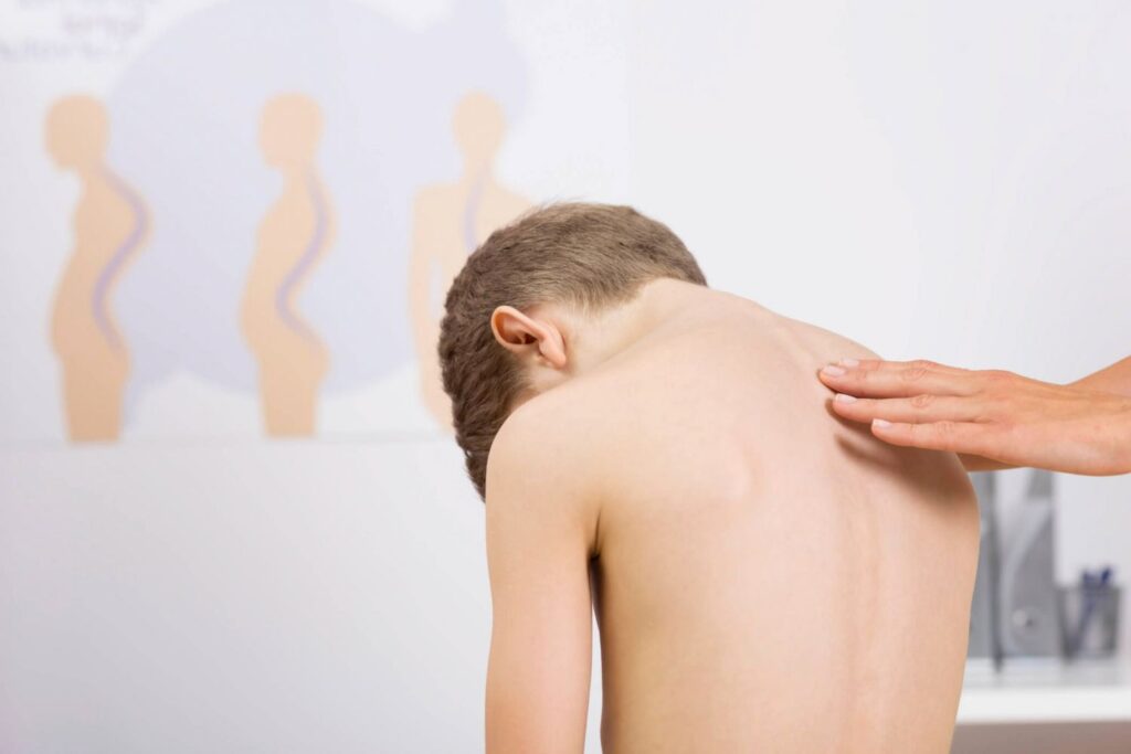 профилактика детских заболеваний спины